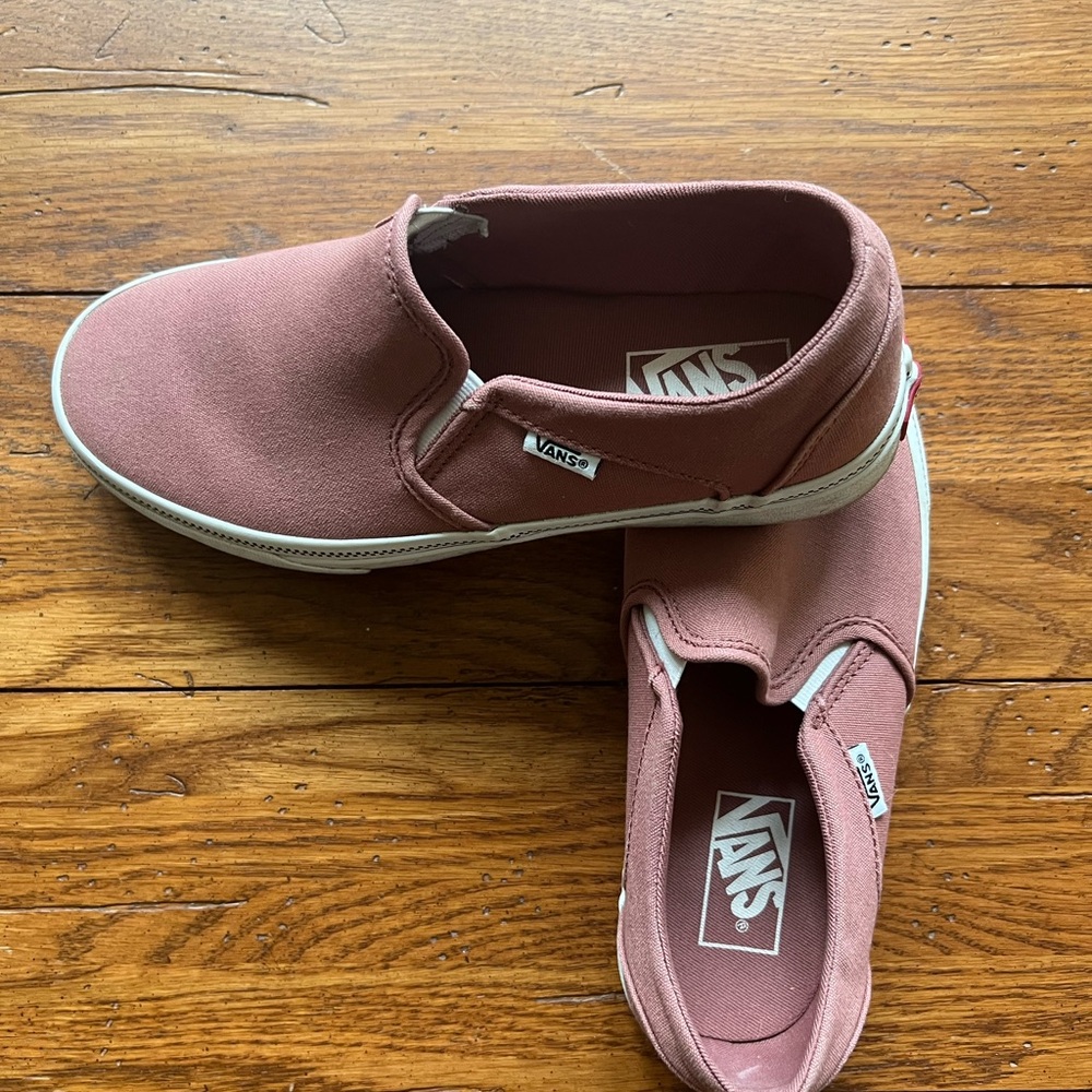 Vans Rose Slip-On Women's Shoes Size 8.5